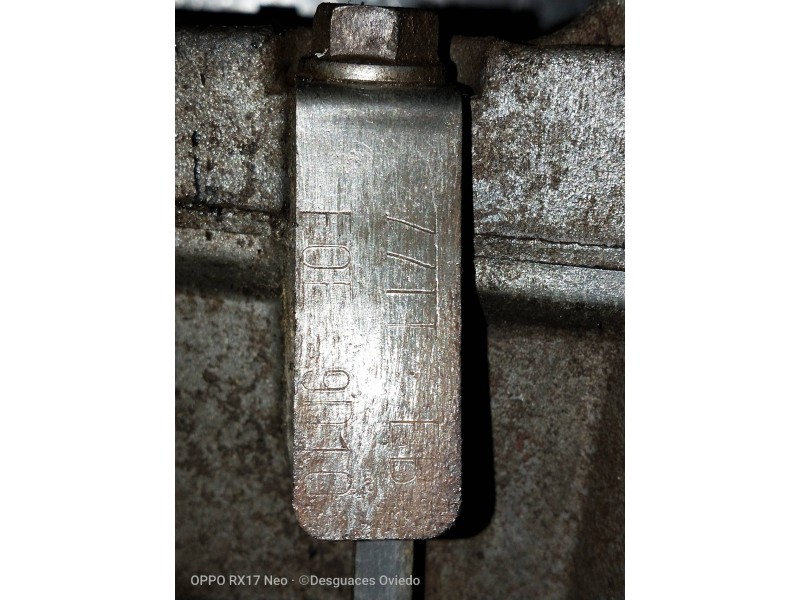 Recambio de caja cambios para ford fiesta berl./express 1.0 referencia OEM IAM 77TTEB F0E 9D10 