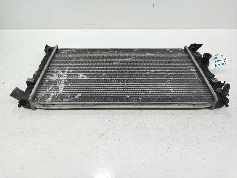 Recambio de radiador agua para saab 9-5 station wagon referencia OEM IAM   
