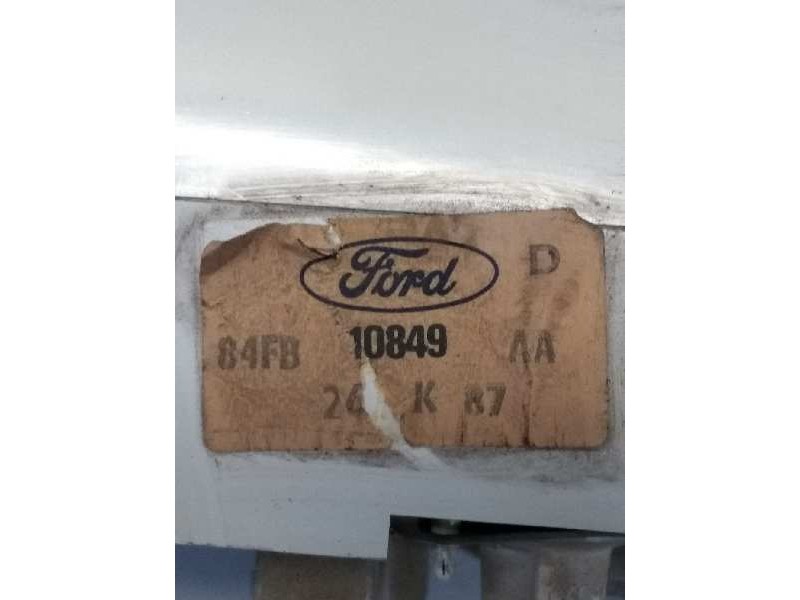 Recambio de cuadro instrumentos para ford fiesta berl./express básico referencia OEM IAM 84FB10849 AA 
