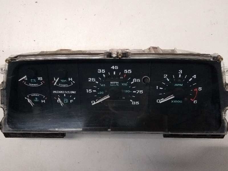 Recambio de cuadro instrumentos para ford explorer 4.0 v6 cat referencia OEM IAM F37F10849 ED 