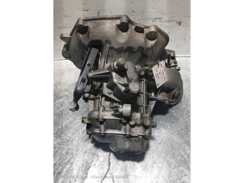 Recambio de caja cambios para opel tigra 1.6 16v referencia OEM IAM F15C374 A33243 C374 Recambio de caja cambios para opel tigra 1.6 16v referencia OEM IAM F15C374 A33243 C374