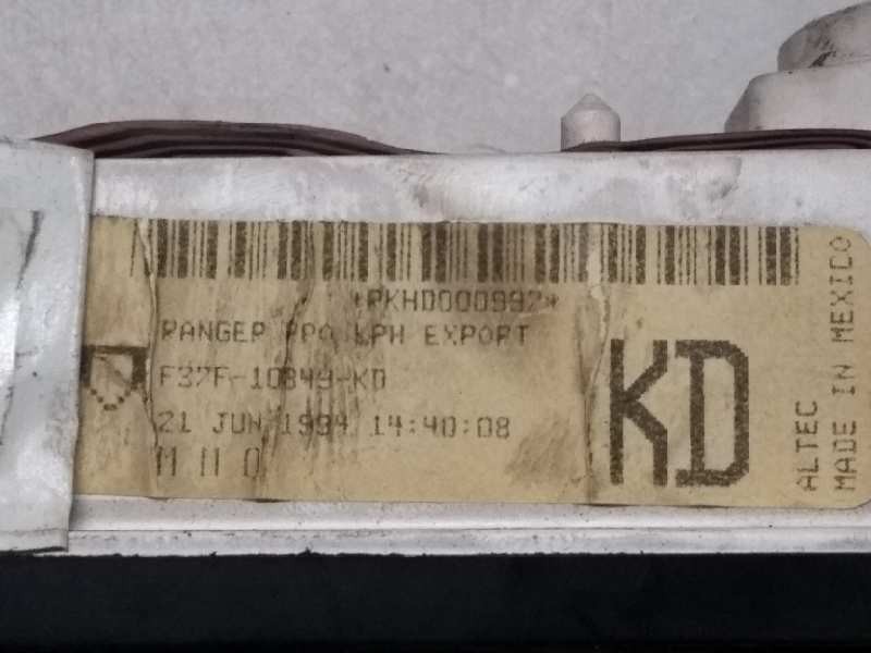 Recambio de cuadro instrumentos para ford explorer 4.0 v6 cat referencia OEM IAM F37F10849 KD 