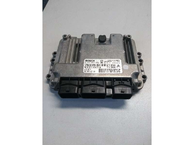 Recambio de centralita motor uce para peugeot 308 sw confort referencia OEM IAM 0281013872 9664843780 EDC16C34