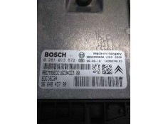 Recambio de centralita motor uce para peugeot 308 sw confort referencia OEM IAM 0281013872 9664843780 EDC16C34 2