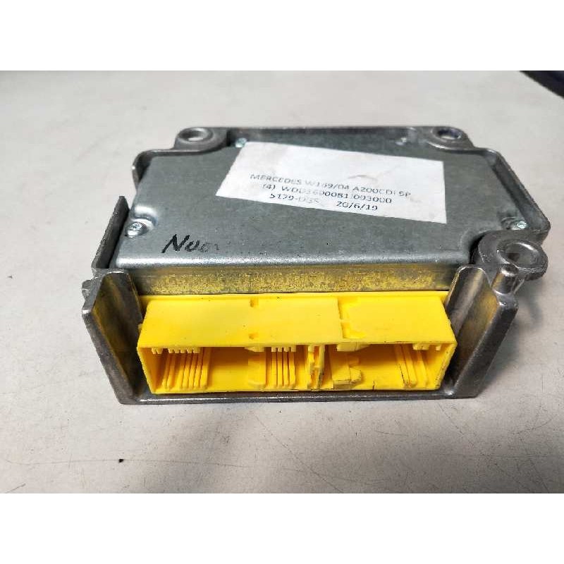 Recambio de centralita airbag para mercedes clase a (w169) a 200 cdi (169.008) referencia OEM IAM Q16726 A1698200672627004350064