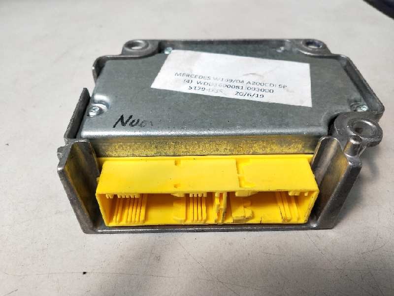 Recambio de centralita airbag para mercedes clase a (w169) a 200 cdi (169.008) referencia OEM IAM Q16726 A1698200672627004350064