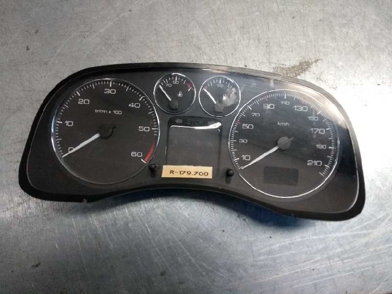 Recambio de cuadro instrumentos para peugeot 307 berlina (s2) x-line referencia OEM IAM P9654485280 A01 NS5397191U