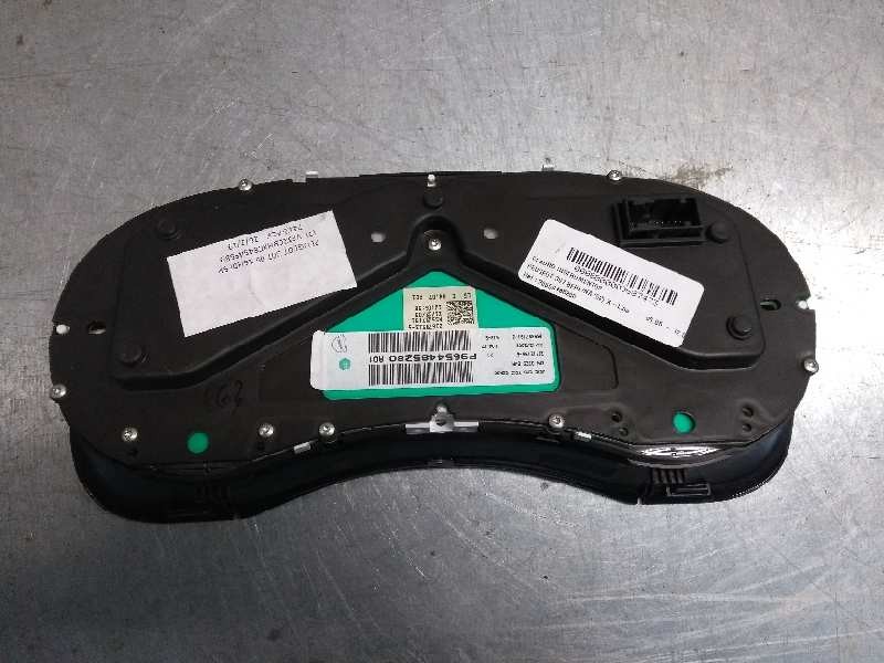 Recambio de cuadro instrumentos para peugeot 307 berlina (s2) x-line referencia OEM IAM P9654485280 A01 NS5397191U