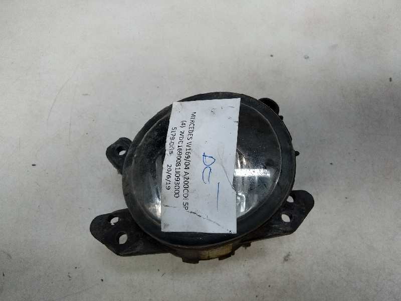 Recambio de faro antiniebla derecho para mercedes clase a (w169) a 200 cdi (169.008) referencia OEM IAM   