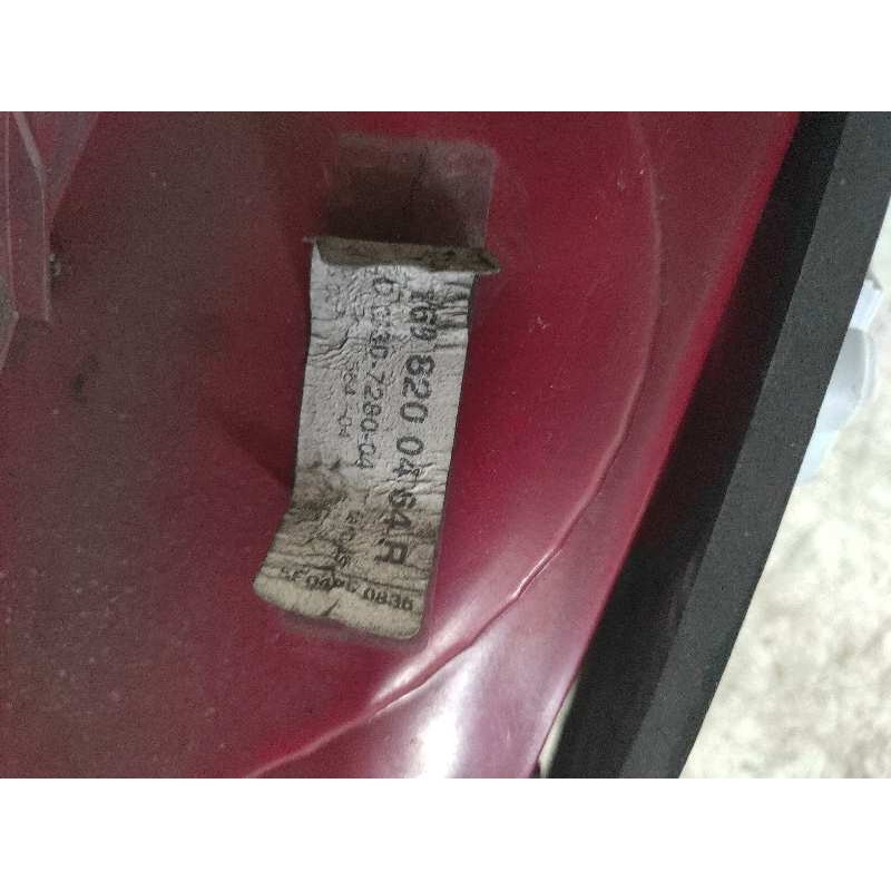 Recambio de piloto trasero derecho para mercedes clase a (w169) a 200 cdi (169.008) referencia OEM IAM A1698200464  
