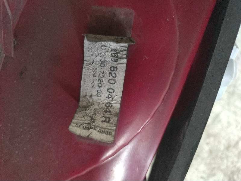 Recambio de piloto trasero derecho para mercedes clase a (w169) a 200 cdi (169.008) referencia OEM IAM A1698200464  