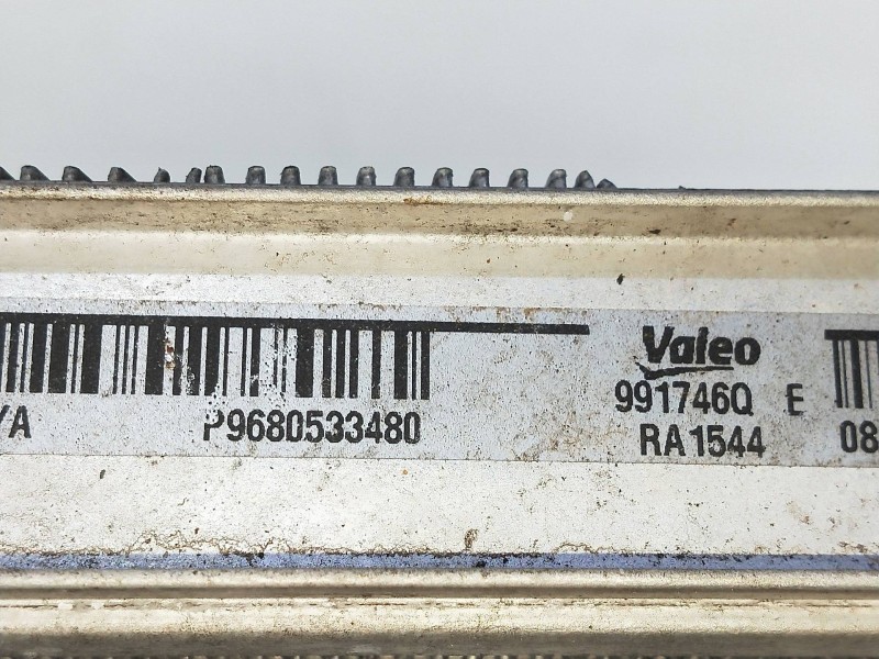 Recambio de radiador agua para peugeot 308 sw confort referencia OEM IAM 9680533480  