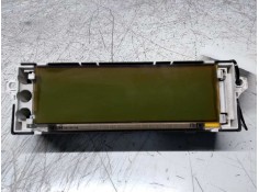 Recambio de pantalla multifuncion para citroen c4 berlina collection referencia OEM IAM 9662988880 281185045A 