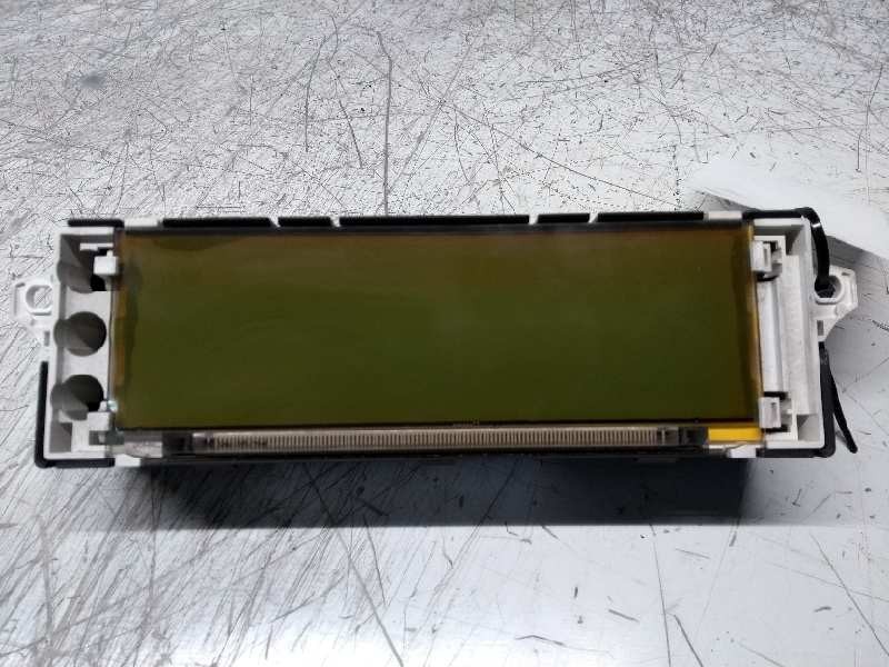 Recambio de pantalla multifuncion para citroen c4 berlina collection referencia OEM IAM 9662988880 281185045A 