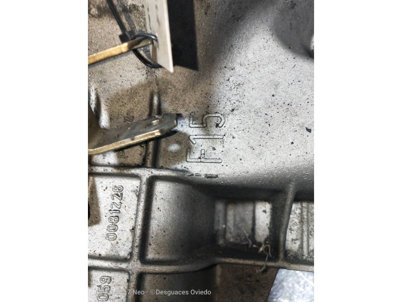 Recambio de caja cambios para opel tigra 1.6 16v referencia OEM IAM F15C374 A33243 C374 Recambio de caja cambios para opel tigra 1.6 16v referencia OEM IAM F15C374 A33243 C374