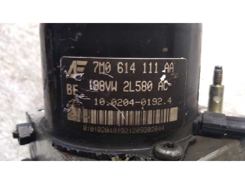 Recambio de abs para seat alhambra (7v8) 1.9 tdi referencia OEM IAM 10094903103 10020401924 10094903103 1J09073790 7M0614111AA