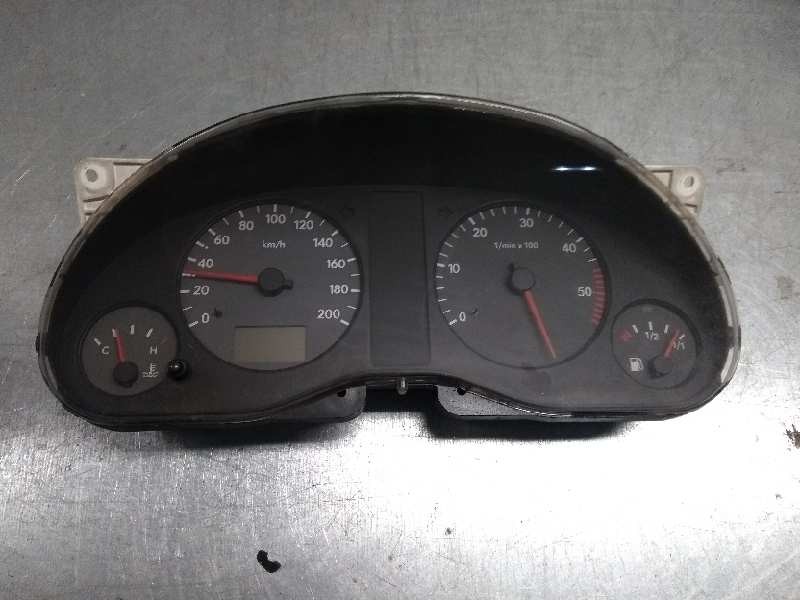 Recambio de cuadro instrumentos para seat alhambra (7v8) 1.9 tdi referencia OEM IAM 96VW10849GJ  