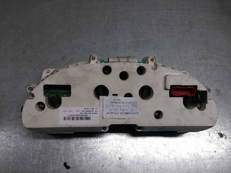 Recambio de cuadro instrumentos para seat alhambra (7v8) 1.9 tdi referencia OEM IAM 96VW10849GJ  
