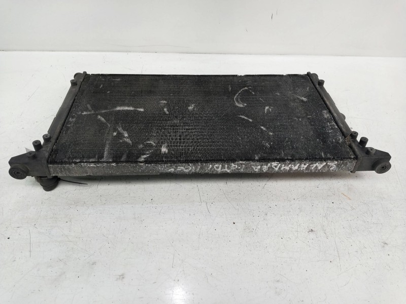 Recambio de radiador agua para seat alhambra (7v8) 1.9 tdi referencia OEM IAM   