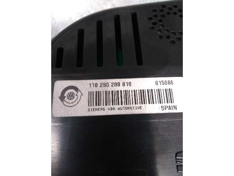 Recambio de cuadro instrumentos para seat altea (5p1) 1.9 tdi referencia OEM IAM 5P0920823CX 110280280010 
