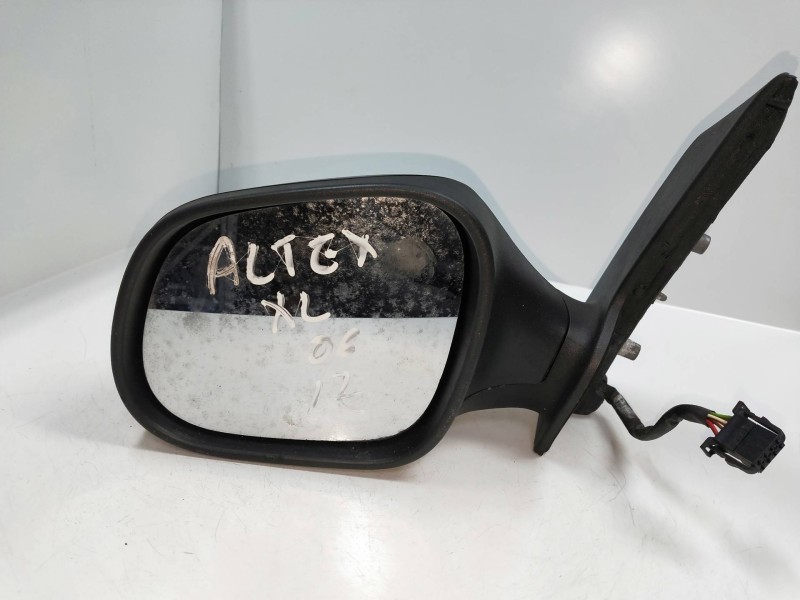 Recambio de retrovisor izquierdo para seat altea xl (5p5) 1.6 bivalent - gasolina / gas licuado del petróleo. gpl referencia OEM
