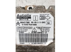 Recambio de centralita airbag para citroen c4 picasso sx referencia OEM IAM 606474700 9664217980  2