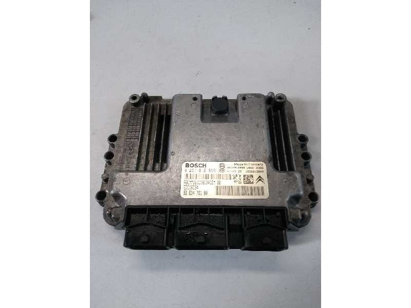 Recambio de centralita motor uce para citroen c4 picasso sx referencia OEM IAM 0281012980 9663476180 EDC16C34