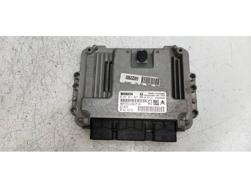 Recambio de centralita motor uce para peugeot 307 (s1) xs referencia OEM IAM 0281011627 9656161880 9653958980 EDC16C34 1039S0620