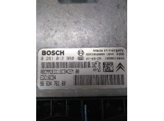 Recambio de centralita motor uce para citroen c4 picasso sx referencia OEM IAM 0281012980 9663476180 EDC16C34 2