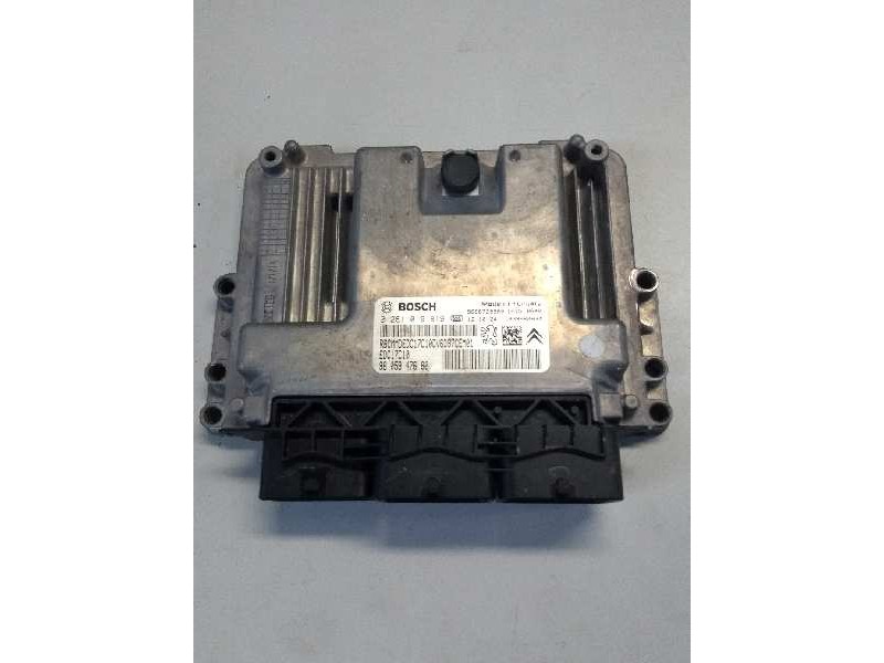 Recambio de centralita motor uce para citroen c4 lim. tonic referencia OEM IAM 0281019819 9805947680 EDC17C10
