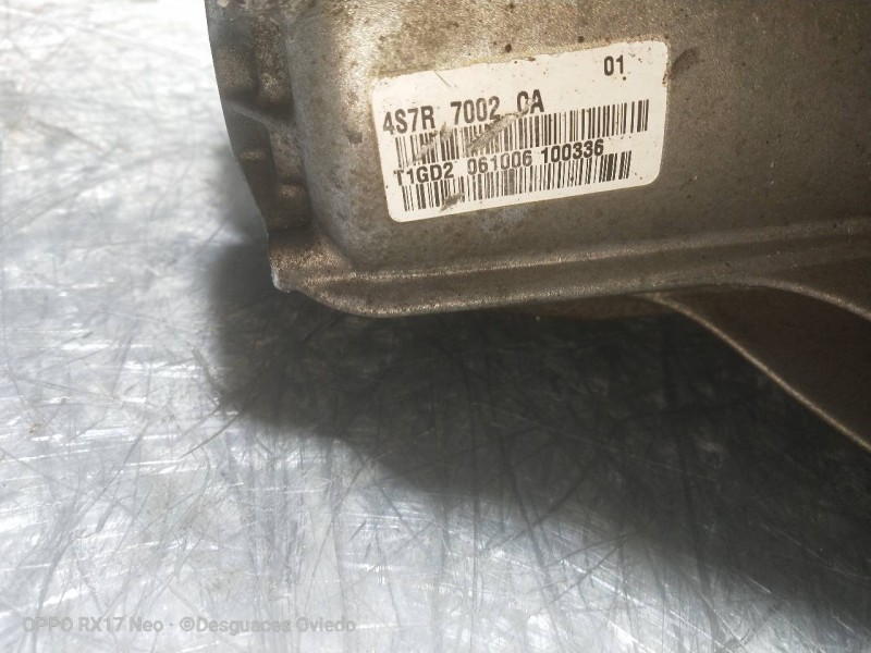Recambio de caja cambios para ford mondeo berlina (ge) 2.0 cat referencia OEM IAM 4S7R7002CA T1GD2 061006 100336 