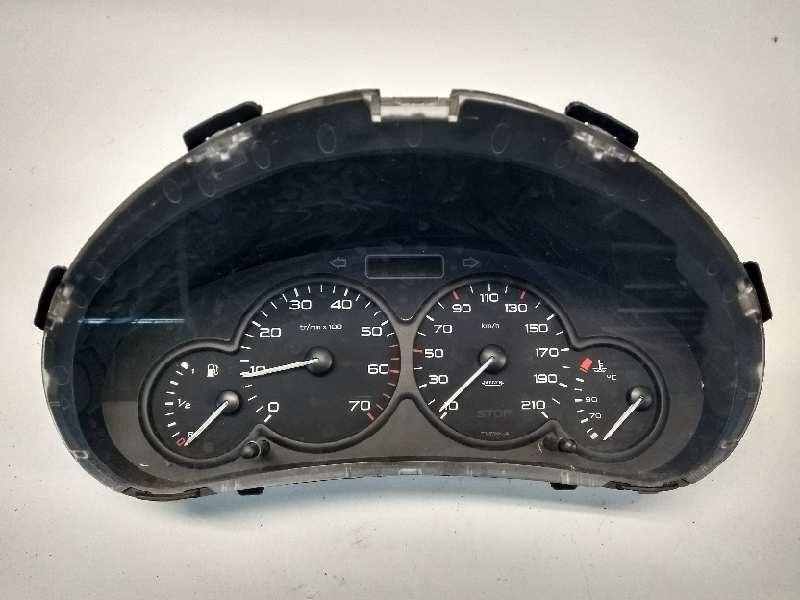 Recambio de cuadro instrumentos para citroen berlingo 1.9 600 d furg. referencia OEM IAM 9659364180 000708612 DE1E2L26