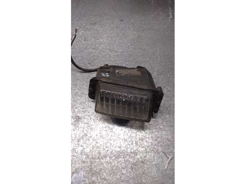 Recambio de faro antiniebla izquierdo para seat ibiza (6k) 1.9 diesel (1y) referencia OEM IAM   