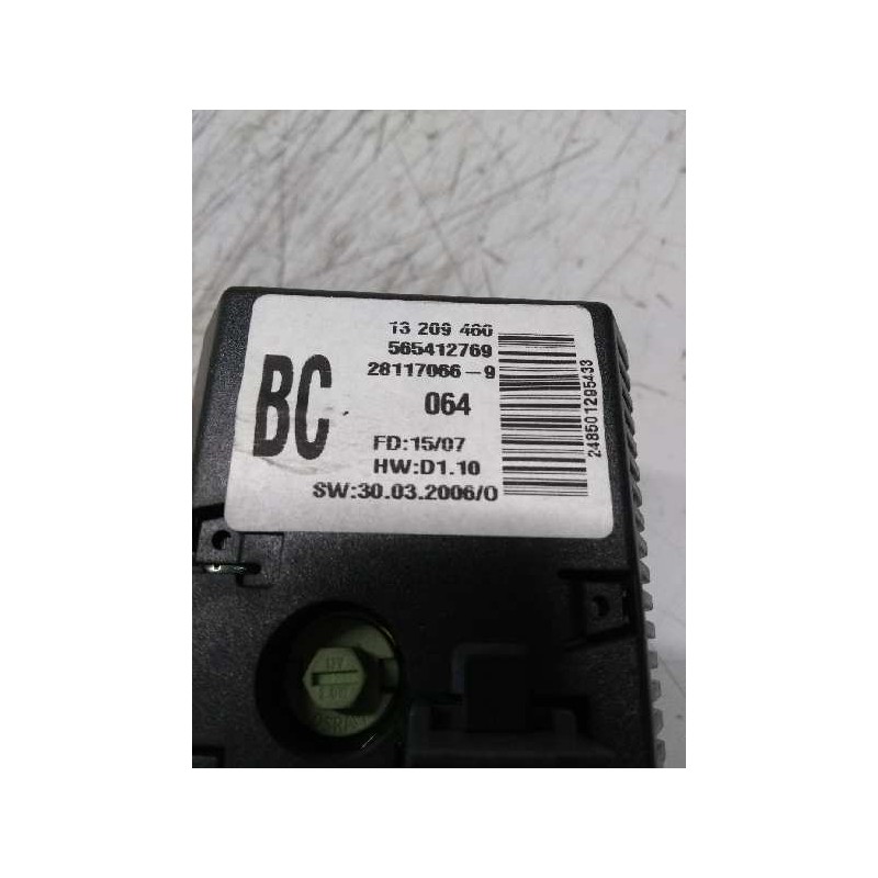 Recambio de pantalla multifuncion para opel corsa d enjoy referencia OEM IAM 281170669 565412769 BC