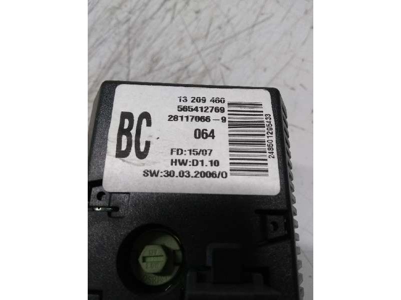 Recambio de pantalla multifuncion para opel corsa d enjoy referencia OEM IAM 281170669 565412769 BC