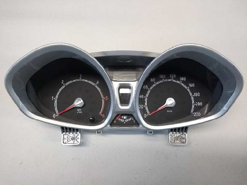 Recambio de cuadro instrumentos para ford fiesta (cb1) 1.6 tdci cat referencia OEM IAM 8A6T10849 GM A12408086 VP8A6F10849GN