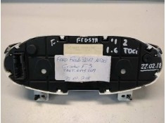 Recambio de cuadro instrumentos para ford fiesta (cb1) 1.6 tdci cat referencia OEM IAM 8A6T10849 GM A12408086 VP8A6F10849GN 2
