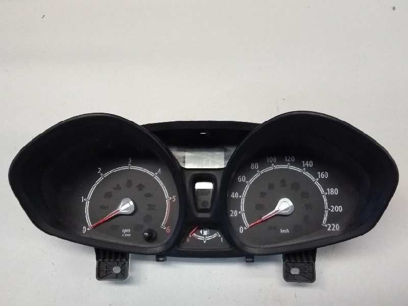 Recambio de cuadro instrumentos para ford fiesta (cb1) 1.4 tdci cat referencia OEM IAM 8A6T10849 CD A12148800 VP8AT10849CE