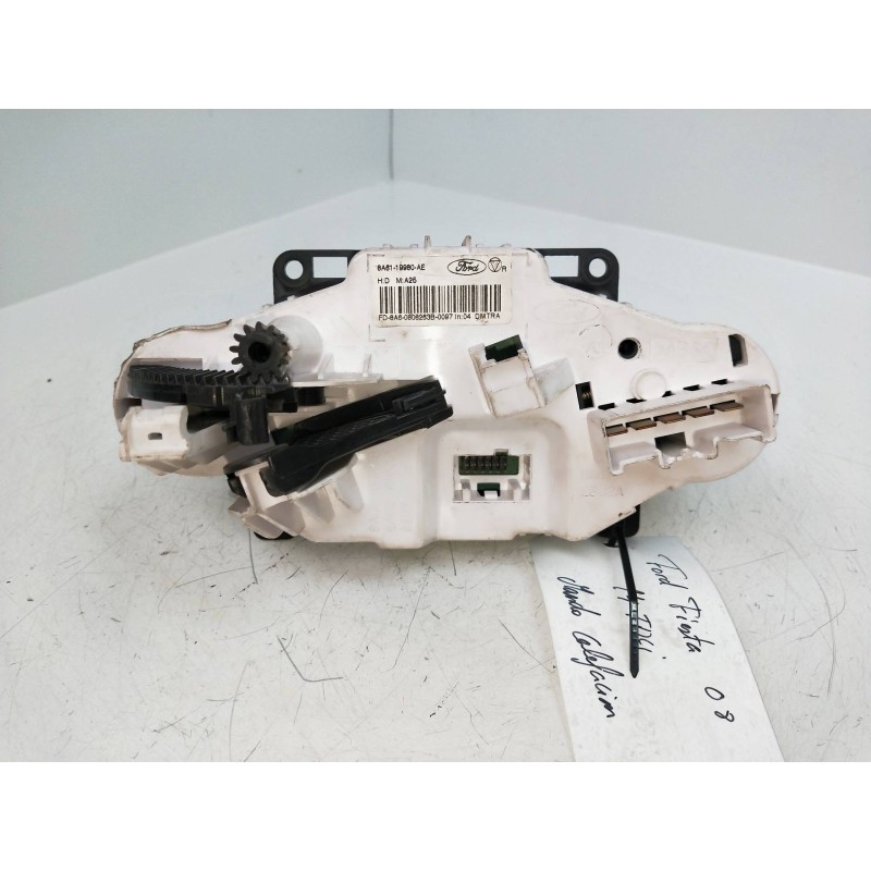 Recambio de mando calefaccion / aire acondicionado para ford fiesta (cb1) 1.4 tdci cat referencia OEM IAM 8A6119980AE  