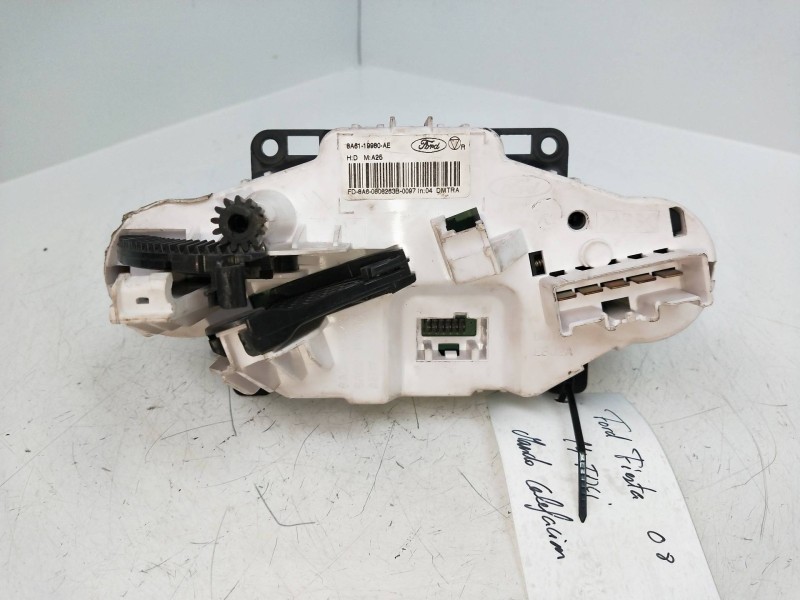 Recambio de mando calefaccion / aire acondicionado para ford fiesta (cb1) 1.4 tdci cat referencia OEM IAM 8A6119980AE  