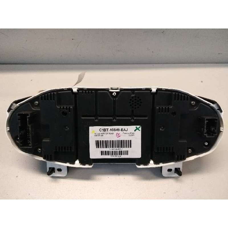 Recambio de cuadro instrumentos para ford fiesta (ccn) 1.25 16v cat referencia OEM IAM C1BT10849 EAJ 