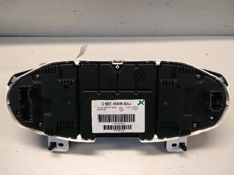 Recambio de cuadro instrumentos para ford fiesta (ccn) 1.25 16v cat referencia OEM IAM C1BT10849 EAJ 