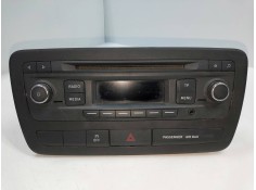 Recambio de sistema audio / radio cd para seat ibiza (6j5) 1.6 tdi referencia OEM IAM 6J0035156  