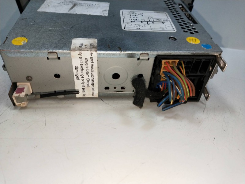 Recambio de sistema audio / radio cd para seat ibiza (6j5) 1.6 tdi referencia OEM IAM 6J0035156  