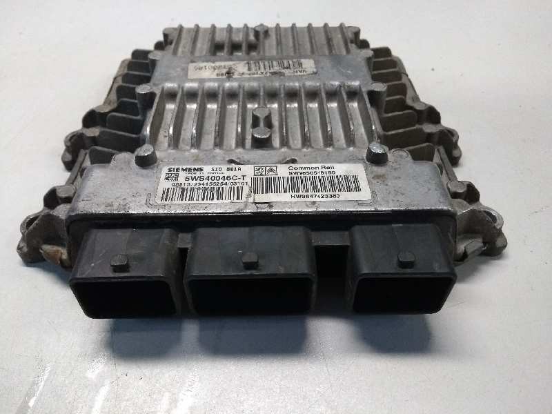 Recambio de centralita motor uce para citroen xsara coupe 2.0 hdi vts (66kw) referencia OEM IAM 5WS40046CT SW9650518180 HW964742