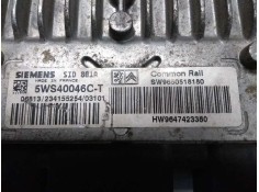 Recambio de centralita motor uce para citroen xsara coupe 2.0 hdi vts (66kw) referencia OEM IAM 5WS40046CT SW9650518180 HW964742 2