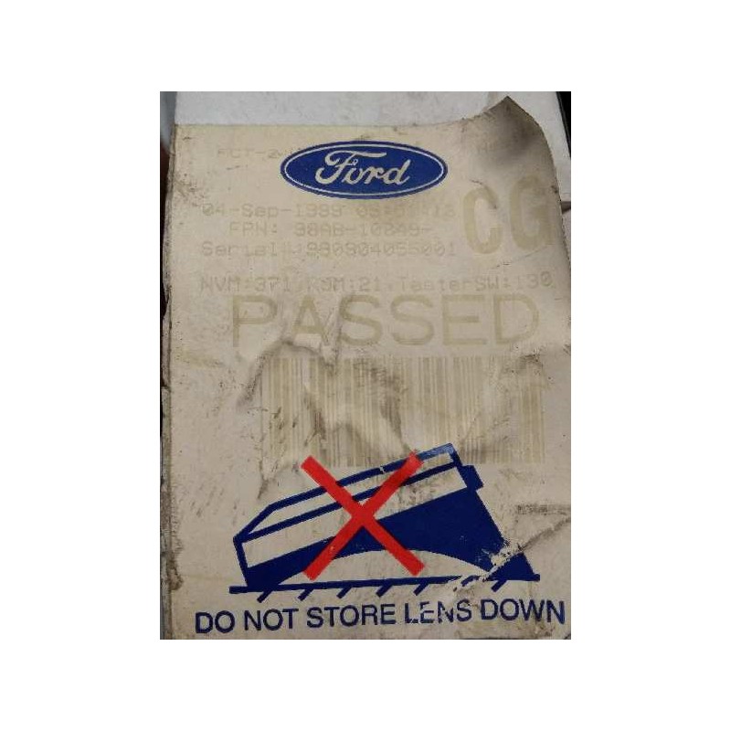 Recambio de cuadro instrumentos para ford focus turnier (cak) 1.8 tddi turbodiesel cat referencia OEM IAM 98AB10849 CG 