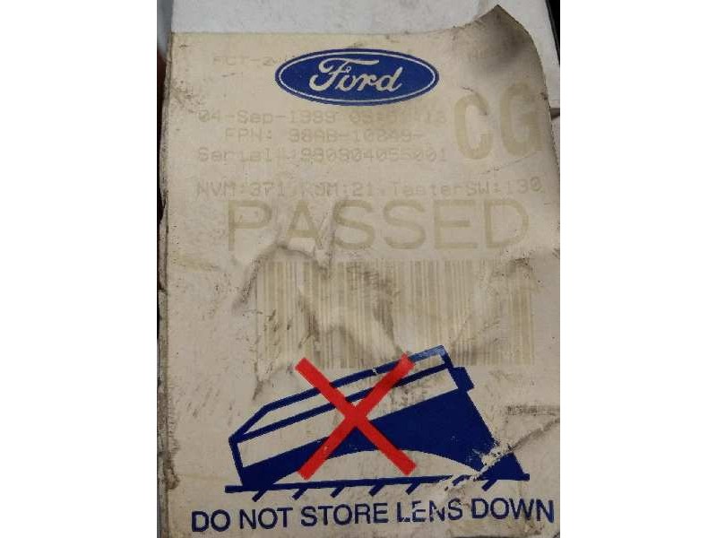 Recambio de cuadro instrumentos para ford focus turnier (cak) 1.8 tddi turbodiesel cat referencia OEM IAM 98AB10849 CG 