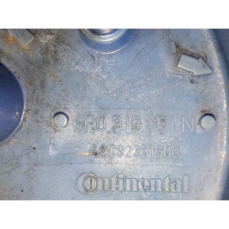 Recambio de bomba combustible para seat ibiza st (6j8) 1.2 tsi referencia OEM IAM 6R0919051N A2C92351500 CONTINENTAL AFORADOR