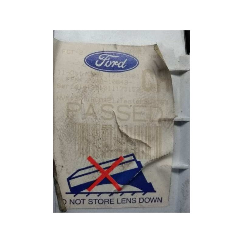 Recambio de cuadro instrumentos para ford focus berlina (cak) 1.8 tddi turbodiesel cat referencia OEM IAM 98AB10849 CH 